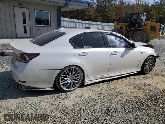 2016 Lexus GS 350 with VIN JTHBZ1BL9GA001341, listed as a Copart auction lot 78571454 with 86,615 mi miles and Salvage title. Bid and sale history available at DreamBid. Image 3.