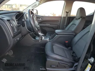 2016 GMC Canyon 2WD SLE with VIN 1GTG5CE33G1386325, listed as a Copart auction lot 86988134 with 91,610 mi miles and Salvage Title. Bid and sale history available at carsss.com. Image 7.