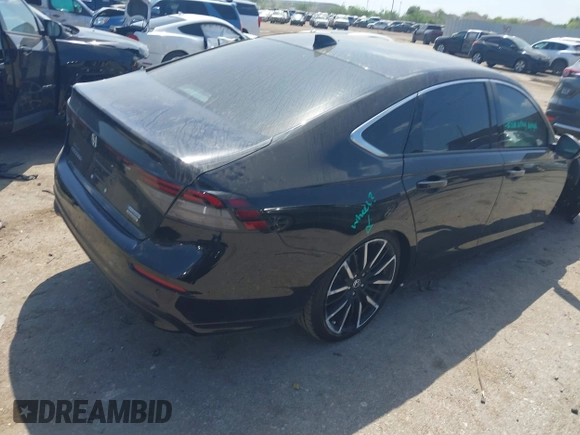 2024 Honda Accord Touring with VIN 1HGCY2F83RA092194, listed as a IAAI auction lot 41879950 with 5,054 mi miles and . Bid and sale history available at DreamBid. Image 4.