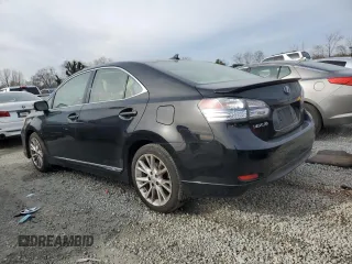 2010 Lexus HS 250h with VIN JTHBB1BA8A2022203, listed as a Copart auction lot 89146075 with 220,816 mi miles and Salvage Title. Bid and sale history available at DreamBid. Image 2.