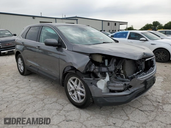 2023 Ford Edge SEL z VIN 2FMPK4J90PBA44811, wystawiony jako Copart lot #57846445 z przebiegiem 51 483 mil mil oraz Szkoda całkowita • Salvage title. Historia ofert i sprzedaży dostępna na DreamBid. Obrazek 4.