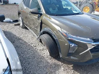 2024 Chevrolet Trax LS with VIN KL77LFE29RC013230, listed as a IAAI auction lot 41577846 with 52,954 mi miles. Bid and sale history available at carsss.com. Image 6.
