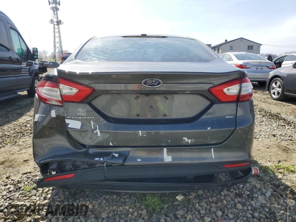 2016 Ford Fusion SE with VIN 3FA6P0H75GR374658, listed as a Copart auction lot 51968345 with 96,726 mi miles and Salvage Title. Bid and sale history available at carsss.com. Image 6.