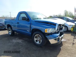 2003 Dodge 1500 ST with VIN 1D7HA16D03J628936, listed as a IAAI auction lot 42091869 with 46,398 mi miles and . Bid and sale history available at carsss.com. Image 1.