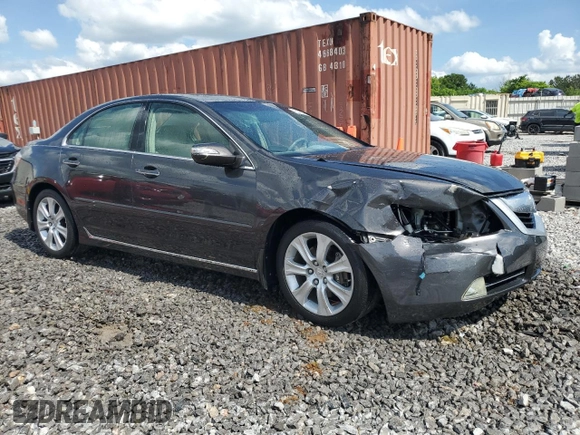 2009 Acura RL Technology z VIN JH4KB26649C001429, wystawiony jako Copart lot #55273505 z przebiegiem 183 047 mil mil oraz Szkoda całkowita • Salvage title. Historia ofert i sprzedaży dostępna na DreamBid. Obrazek 4.