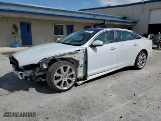 2017 Jaguar XJ with VIN SAJWA2G79H8W08264, listed as a Copart auction lot 47294255 with 70,645 mi miles and Non Repairable. Bid and sale history available at carsss.com. Image 1.