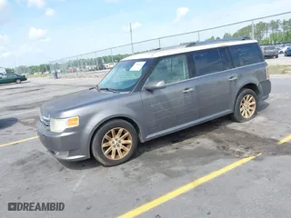 2010 Ford Flex SEL with VIN 2FMGK5CCXABA46796, listed as a IAAI auction lot 42081649 with 249,131 mi miles. Bid and sale history available at carsss.com. Image 2.