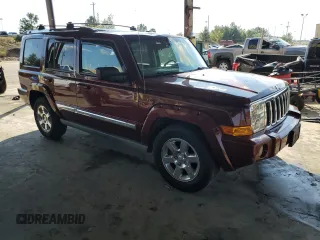 2006 Jeep Commander Limited с VIN 1J8HH58N06C369210, выставлен на аукционе Copart как лот 74935034 с пробегом 307 186 миль миль и Списание • Salvage title. История ставок и продаж доступна на DreamBid. Изображение 4.