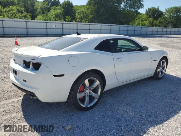 2011 Chevrolet Camaro 2LT с VIN 2G1FC1ED9B9203201, выставлен на аукционе Copart как лот 57784995 с пробегом 140 569 миль миль и Списание • Salvage title. История ставок и продаж доступна на DreamBid. Изображение 3.
