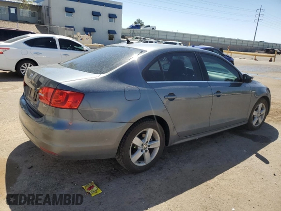 2014 Volkswagen Jetta TDI w/Premium with VIN 3VWLL7AJXEM398033, listed as a Copart auction lot 53503325 with 96,081 mi miles and Salvage title. Bid and sale history available at DreamBid. Image 3.