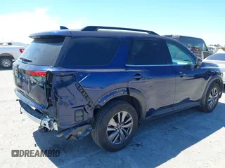 2022 Nissan Pathfinder SV with VIN 5N1DR3BAXNC239233, listed as a IAAI auction lot 41858513 with 32,632 mi miles and . Bid and sale history available at DreamBid. Image 18.