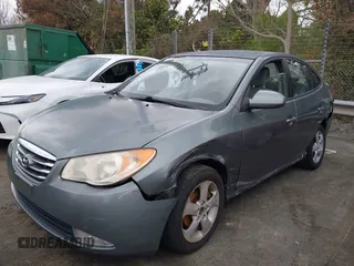 2010 Hyundai Elantra GLS with VIN KMHDU4AD9AU016685, listed as a IAAI auction lot 41852371 with 193,150 mi miles and . Bid and sale history available at DreamBid. Image 2.