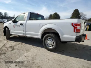 2018 Ford F-150 XL with VIN 1FTMF1CB8JKF26076, listed as a Copart auction lot 42238285 with 149,617 mi miles and Salvage Title. Bid and sale history available at carsss.com. Image 2.