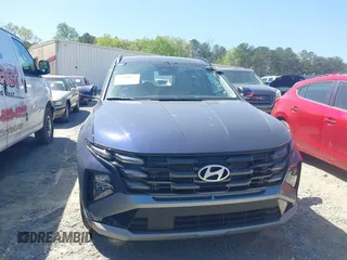 2025 Hyundai Tucson SEL Convenience with VIN 5NMJC3DEXSH527288, listed as a IAAI auction lot 41994977 with 365 mi miles. Bid and sale history available at carsss.com. Image 12.
