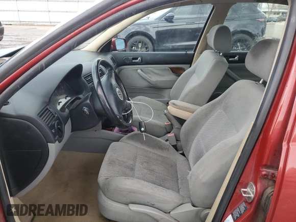 2000 Volkswagen Jetta z VIN 3VWSC29M3YM147999, wystawiony jako Copart lot #49829125 z przebiegiem 146 787 mil mil oraz Szkoda całkowita • Salvage title. Historia ofert i sprzedaży dostępna na DreamBid. Obrazek 7.