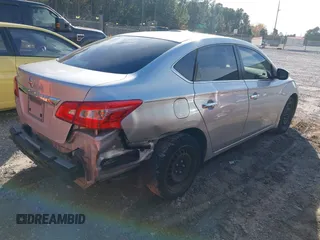 2017 Nissan Sentra S with VIN 3N1AB7AP1HY220044, listed as a IAAI auction lot 42307345 with 160,325 mi miles and . Bid and sale history available at DreamBid. Image 4.