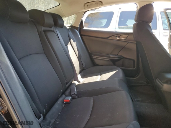 2016 Honda Civic Sedan EX with VIN 19XFC2F73GE078176, listed as a Copart auction lot 50272235 with 97,609 mi miles and Salvage Title. Bid and sale history available at carsss.com. Image 10.