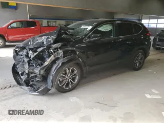 2022 Honda CR-V EX z VIN 2HKRW2H50NH648403, wystawiony jako Copart lot #84955884 z przebiegiem 52 219 mil mil oraz Szkoda całkowita • Salvage title. Historia ofert i sprzedaży dostępna na DreamBid. Obrazek 1.