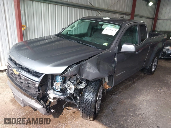 2022 Chevrolet Colorado 4WD LT with VIN 1GCHTCEN3N1223487, listed as a IAAI auction lot 42404173 with 19,921 mi miles and . Bid and sale history available at DreamBid. Image 6.