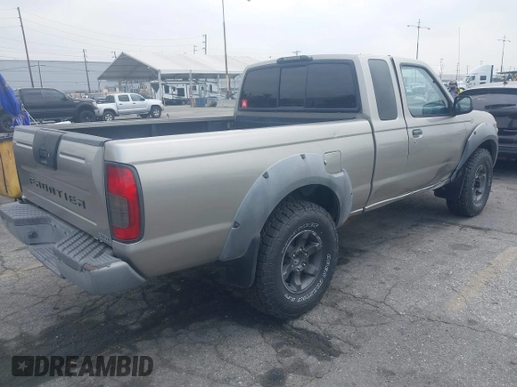 2001 Nissan Frontier SE with VIN 1N6ED26Y41C340090, listed as a IAAI auction lot 42422088 with 160,150 mi miles and . Bid and sale history available at DreamBid. Image 4.