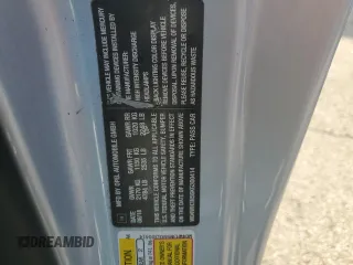 2019 Buick Cascada Premium с VIN W04WH3N56KG300414, выставлен на аукционе Copart как лот 68008204 с пробегом 60 427 миль миль и Списание • Salvage title. История ставок и продаж доступна на DreamBid. Изображение 12.