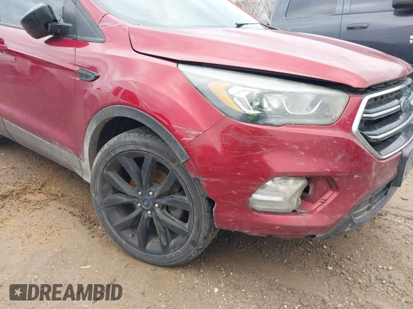 2019 Ford Escape SE with VIN 1FMCU0GD6KUB58201, listed as a IAAI auction lot 41433918 with 162,580 mi miles. Bid and sale history available at carsss.com. Image 6.
