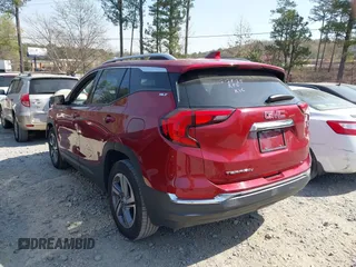2019 GMC Terrain SLT z VIN 3GKALPEV6KL338490, wystawiony jako IAAI lot #41898528 z przebiegiem 102 917 mil mil oraz . Historia ofert i sprzedaży dostępna na DreamBid. Obrazek 3.