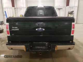 2013 Ford F-150 XL with VIN 1FTFW1ET6DKG30200, listed as a Copart auction lot 52416615 with 236,974 mi miles and Salvage Title. Bid and sale history available at carsss.com. Image 6.