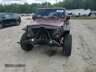 2007 Jeep Wrangler Unlimited X with VIN 1J4GA39187L161451, listed as a Copart auction lot 55280905 with 214,660 mi miles and Salvage Title. Bid and sale history available at DreamBid. Image 15.