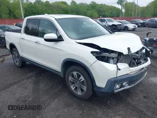 2019 Honda Ridgeline RTL-E z VIN 5FPYK3F75KB020713, wystawiony jako IAAI lot #42191152 z przebiegiem 31 245 mil mil oraz . Historia ofert i sprzedaży dostępna na DreamBid. Obrazek 1.