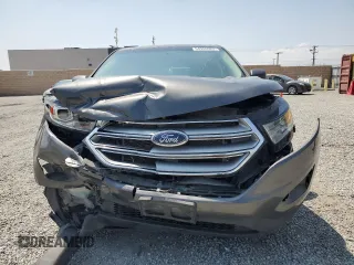 2018 Ford Edge SE with VIN 2FMPK3G9XJBC07246, listed as a Copart auction lot 54955925 with 50,665 mi miles and Salvage title. Bid and sale history available at DreamBid. Image 5.