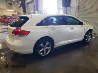2010 Toyota Venza with VIN 4T3BK3BB5AU028053, listed as a Copart auction lot 52900745 with 121,222 mi miles and Salvage Title. Bid and sale history available at carsss.com. Image 3.