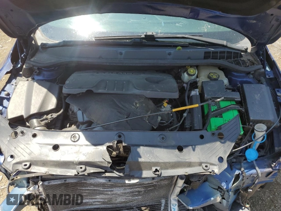 2014 Buick Verano with VIN 1G4PP5SK5E4124296, listed as a Copart auction lot 61274465 with 135,718 mi miles and Salvage title. Bid and sale history available at DreamBid. Image 11.