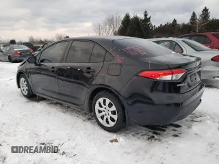 2021 Toyota Corolla L with VIN 5YFBPMBE3MP267133, listed as a Copart auction lot 89284135 with 59,498 mi miles and Salvage Title. Bid and sale history available at carsss.com. Image 2.