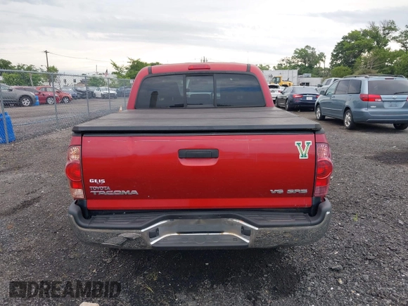 2005 Toyota Tacoma with VIN 5TELU42N95Z053076, listed as a IAAI auction lot 42748710 with 137,665 mi miles and . Bid and sale history available at DreamBid. Image 16.