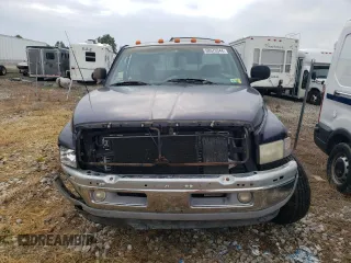 1998 Dodge 3500 with VIN 1B7MF336XWJ189034, listed as a Copart auction lot 68670344 with 117,731 mi miles and Salvage Title. Bid and sale history available at carsss.com. Image 5.