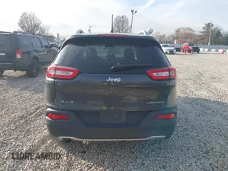 2017 Jeep Cherokee Limited with VIN 1C4PJMDBXHW582616, listed as a IAAI auction lot 41063889 with 125,839 mi miles and . Bid and sale history available at DreamBid. Image 17.