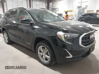2021 GMC Terrain SLE z VIN 3GKALTEV5ML374456, wystawiony jako IAAI lot #42397472 z przebiegiem 43 307 mil mil oraz . Historia ofert i sprzedaży dostępna na DreamBid. Obrazek 1.