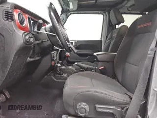 2021 Jeep Wrangler Unlimited Rubicon with VIN 1C4HJXFGXMW694860, listed as a Copart auction lot 58929725 with 29,172 mi miles and Clean title. Bid and sale history available at DreamBid. Image 7.