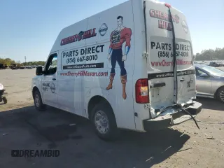 2017 Nissan NV Cargo SV z VIN 1N6BF0LY5HN808980, wystawiony jako Copart lot #71372394 z przebiegiem 207 573 mil mil oraz Szkoda całkowita • Salvage title. Historia ofert i sprzedaży dostępna na DreamBid. Obrazek 2.