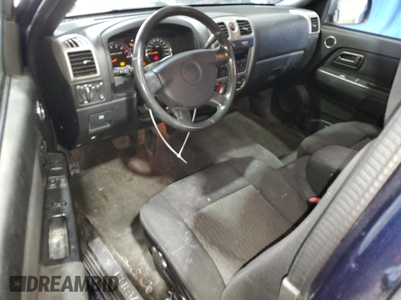 2007 Chevrolet Colorado LT w/1LT with VIN 1GCDT19E278205697, listed as a Copart auction lot 48178124 with 98,618 mi miles and Non Repairable. Bid and sale history available at carsss.com. Image 8.