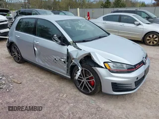 2017 Volkswagen GTI S z VIN 3VW547AU0HM036524, wystawiony jako IAAI lot #42184322 z przebiegiem 75 998 mil mil oraz . Historia ofert i sprzedaży dostępna na DreamBid. Obrazek 1.