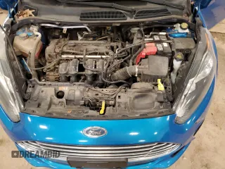 2014 Ford Fiesta SE with VIN 3FADP4BJ5EM163098, listed as a Copart auction lot 50877555 with 146,935 mi miles and Clean Title. Bid and sale history available at carsss.com. Image 11.