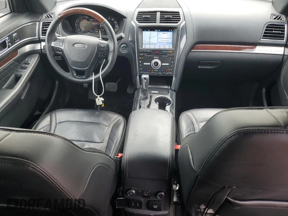 2018 Ford Explorer Platinum with VIN 1FM5K8HT0JGB28837, listed as a Copart auction lot 59709785 with 98,861 mi miles and Non repairable. Bid and sale history available at DreamBid. Image 8.