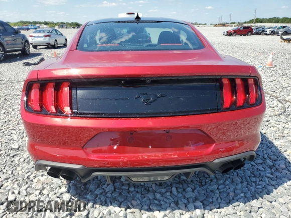 2023 Ford Mustang EcoBoost с VIN 1FA6P8TH7P5111783, выставлен на аукционе Copart как лот 53097805 с пробегом 10 989 миль миль и Списание • Salvage title. История ставок и продаж доступна на DreamBid. Изображение 6.