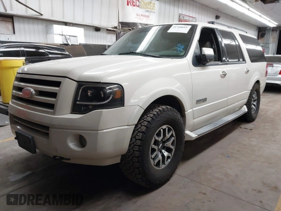 2007 Ford Expedition Max Limited with VIN 1FMFK20527LA89439, listed as a IAAI auction lot 41760665 with 247,299 mi miles and . Bid and sale history available at DreamBid. Image 2.