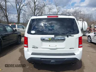 2012 Honda Pilot EX-L with VIN 5FNYF4H54CB057249, listed as a IAAI auction lot 41876322 with 180,641 mi miles and . Bid and sale history available at DreamBid. Image 17.