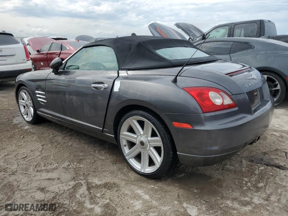 2005 Chrysler Crossfire Limited with VIN 1C3AN65L15X059735, listed as a Copart auction lot 74219534 with 0 mi miles and Non Repairable. Bid and sale history available at carsss.com. Image 2.