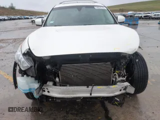 2012 Infiniti FX with VIN JN8BS1MW0CM180251, listed as a Copart auction lot 54678185 with 58,346 mi miles and Salvage Title. Bid and sale history available at DreamBid. Image 5.