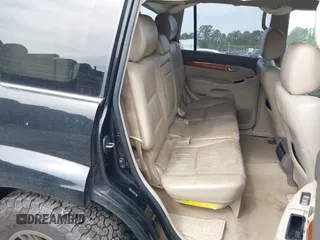2006 Lexus GX with VIN JTJBT20X660116625, listed as a IAAI auction lot 41914742 with 264,000 mi miles. Bid and sale history available at carsss.com. Image 8.